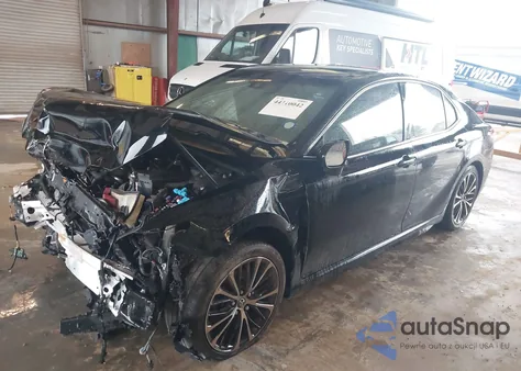 2018 Toyota Camry Se z USA, uszkodzony, nr VIN JTNB11HK9J3019529